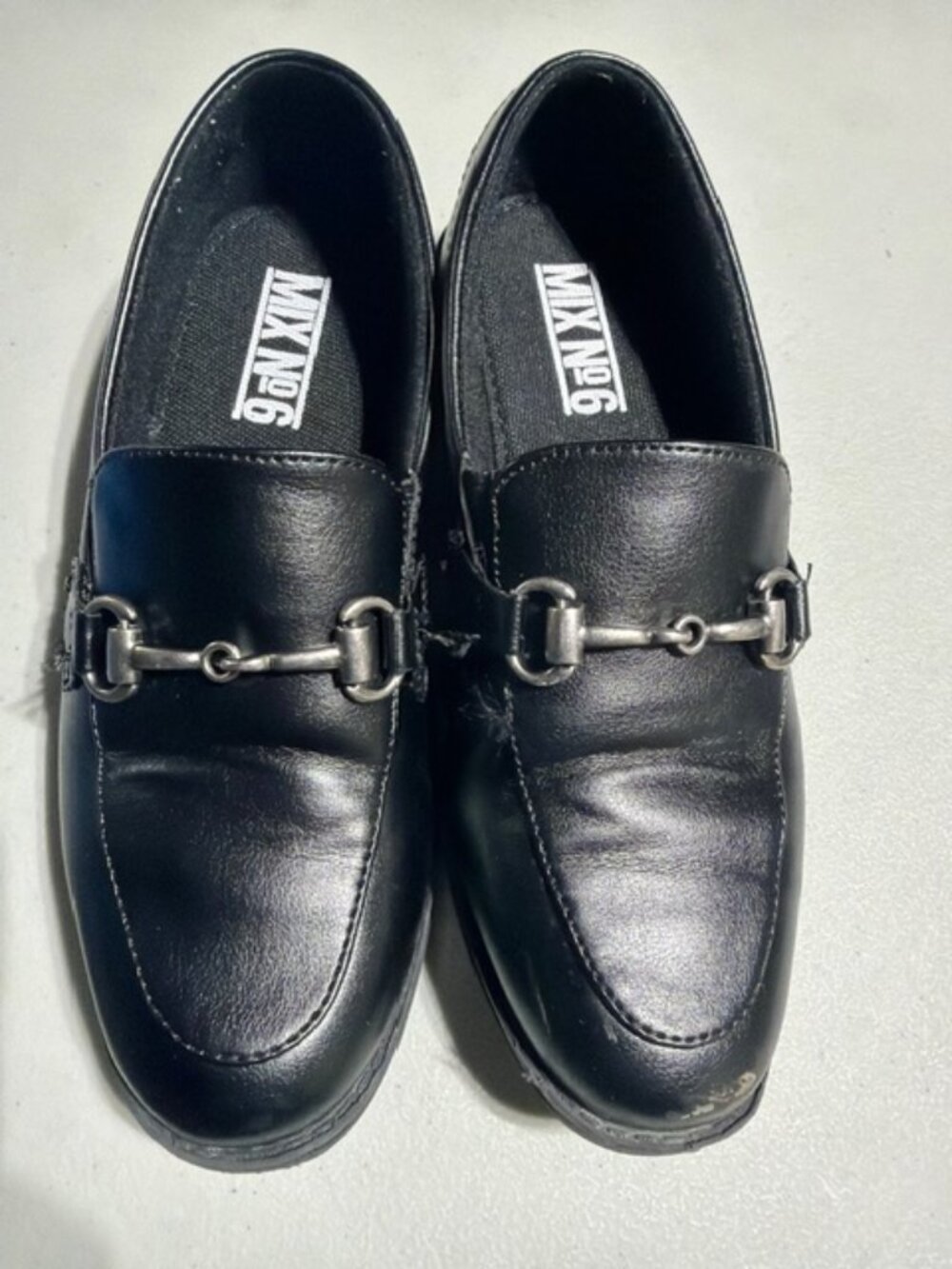 Black Shoes materials loafers with silver buckle detail #loafers #buckle Boys